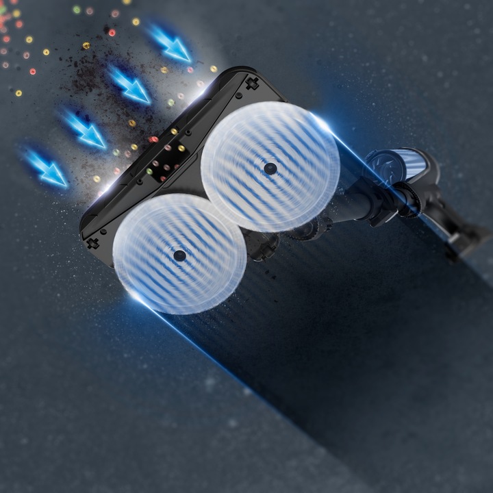 Odkurzacz bezprzewodowy mop TEFAL X-Force Flex 13.60 TY9AC1 Aerospin Aqua