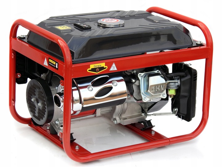 PROFESJONALNY AGREGAT PRĄDOTWÓRCZY 5,2kW generator AVR+ MIEDŹ STOJAN KowaL