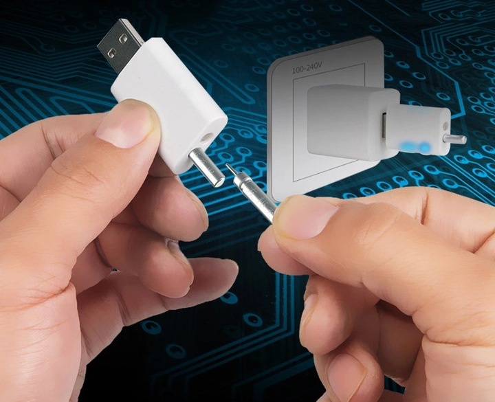 Ładowarka USB do Baterii CR425 + 5 Baterii