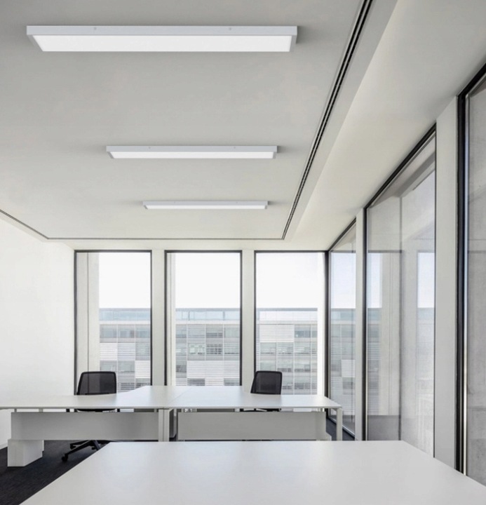 Panel LED Lampa Sufitowa Plafon Natynkowy 30x120 cm 50W 5250lm PREMIUM