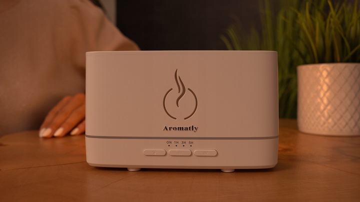 Aromatly FLAME 2 Dyfuzor Zapachowy Nawilżacz Powietrza KOMINEK