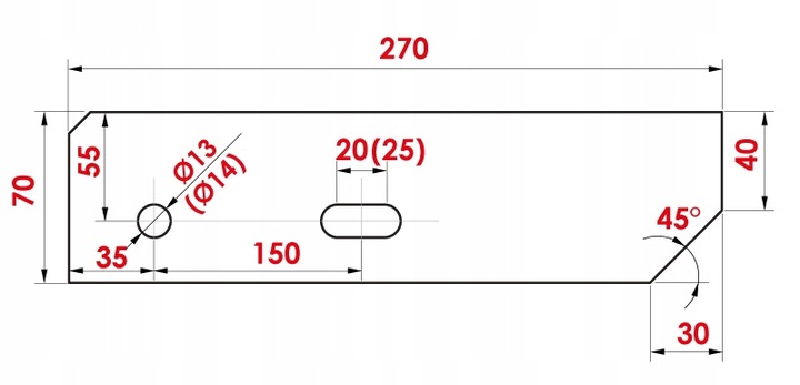 Stopnie schody z krat wema 1000x270 mm ocynk atest