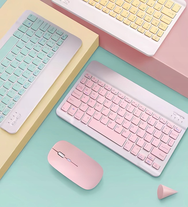 Klawiatura mysz bluetooth 3.0 Android ios Windows