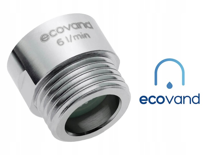 PERLATOR PRYSZNICOWY metalowy do SŁUCHAWKA PRYSZNICOWA -62% WODY 6