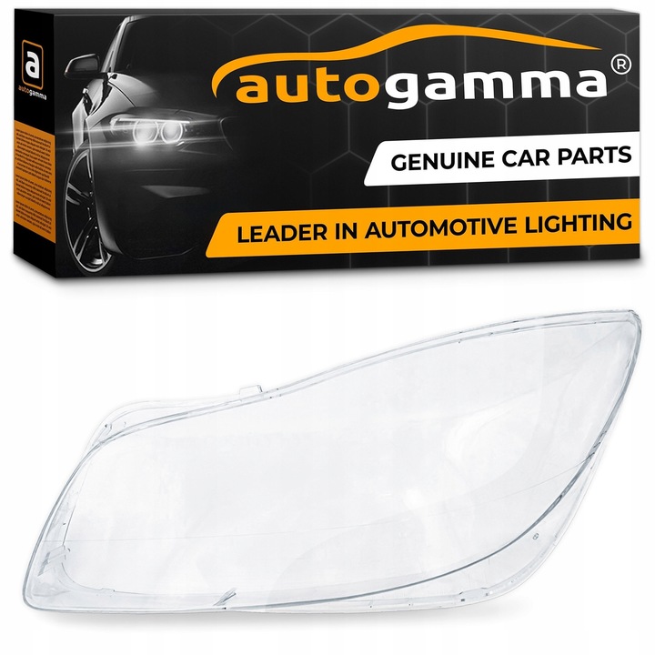 Klosz Szkło Reflektora Samochodowego Lamp Opel Insignia I A G09 08-13 Lewa