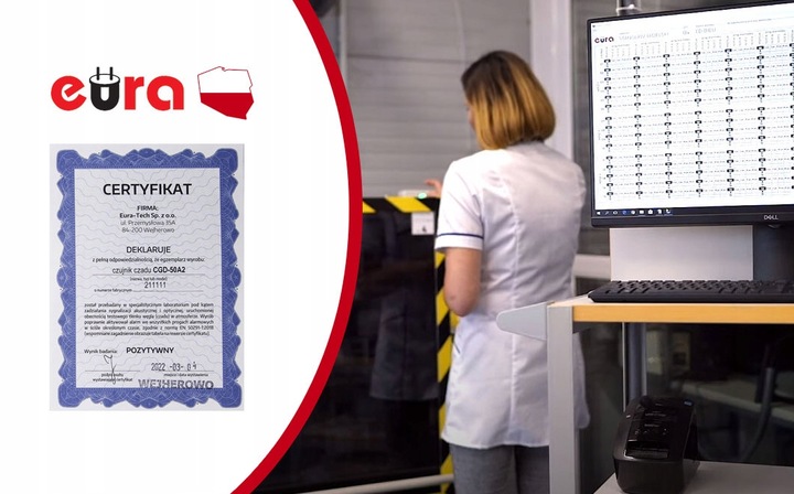 2w1 Czujnik Czadu Tlenku Węgla Gazu Ziemnego 230V