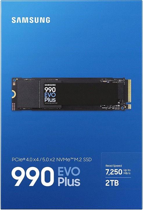 Dysk SSD Samsung 990 EVO Plus 2TB SSD 2TB M.2 MZ-V9S2T0BW