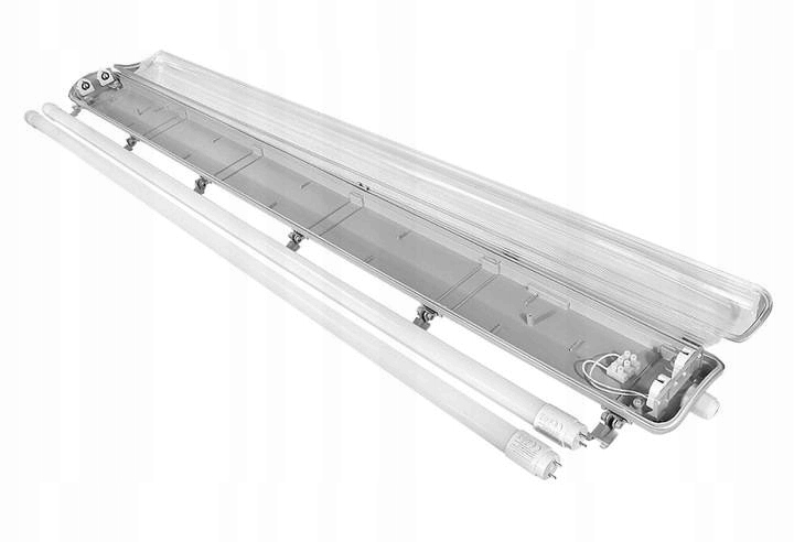 OPRAWA HERMETYCZNA 120cm + 2 Świetlówki LED