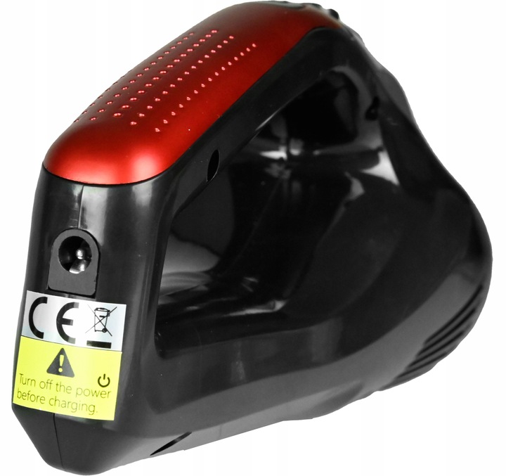 ORYGINALNY ODKURZACZ CYKLONOWY SAMOCHODOWY BEZPRZEWODOWY 400W BEZWORKOWY XL