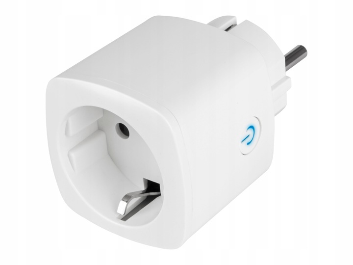 GNIAZDKO PROGRAMATOR CZASOWY GNIAZDO SMART TUYA WiFi TIMER WATOMIERZ