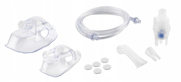 MICROLIFE INHALATOR NEBULIZATOR TŁOKOWY NEB 200 DLA DZIECI I DOROSŁYCH+ETUI