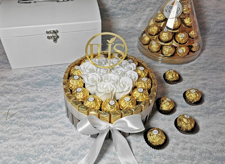 Prezent Na Komunię Dla Dziewczynki Pamiątka Od Chrzestnej Chrzestnego