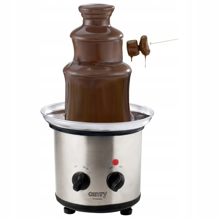 Camry CR4488 | fontanna do czekolady | 650 ml * taca 21,4 cm * 320 W *