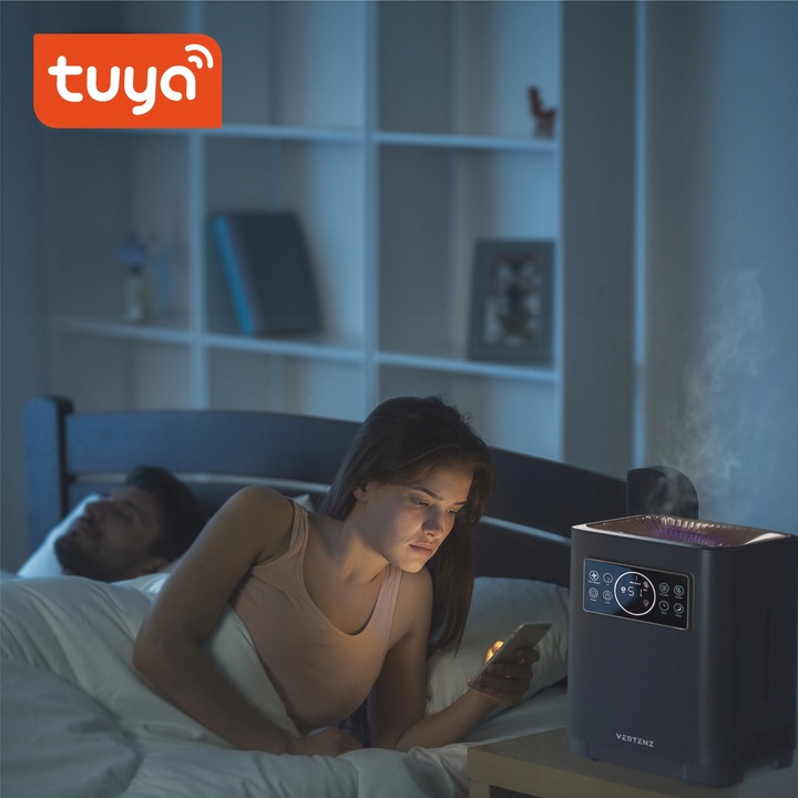 Nawilżacz powietrza ewaporacyjny VERTENZ oczyszczacz jonizator 3,5L 5W