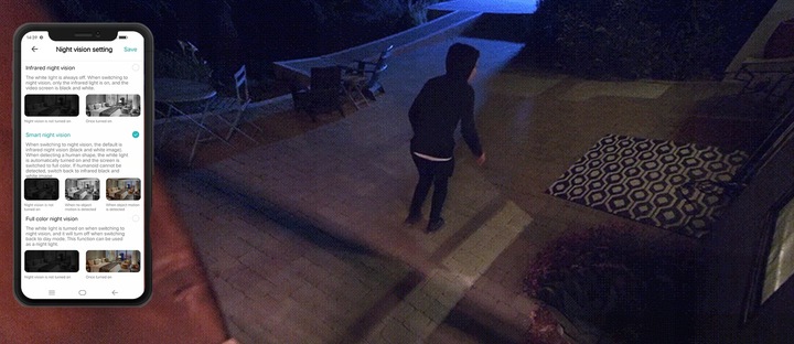 KAMERA WI-FI MONITORING ZEWNĘTRZNY IMILAB EC5 3MPx