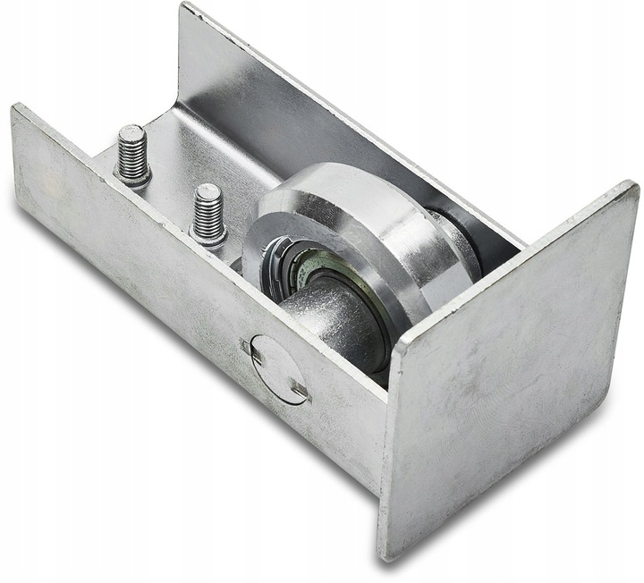 ROLKI DO BRAMY PRZESUWNEJ 80x80 5 ROLEK METALOWE SOLIDNE 600KG ZESTAW WDB