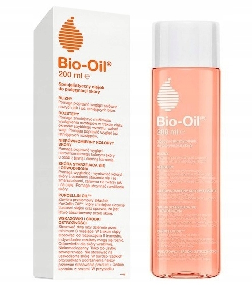 BIO-OIL OLEJEK 200 ml BLIZNY ROZSTĘPY