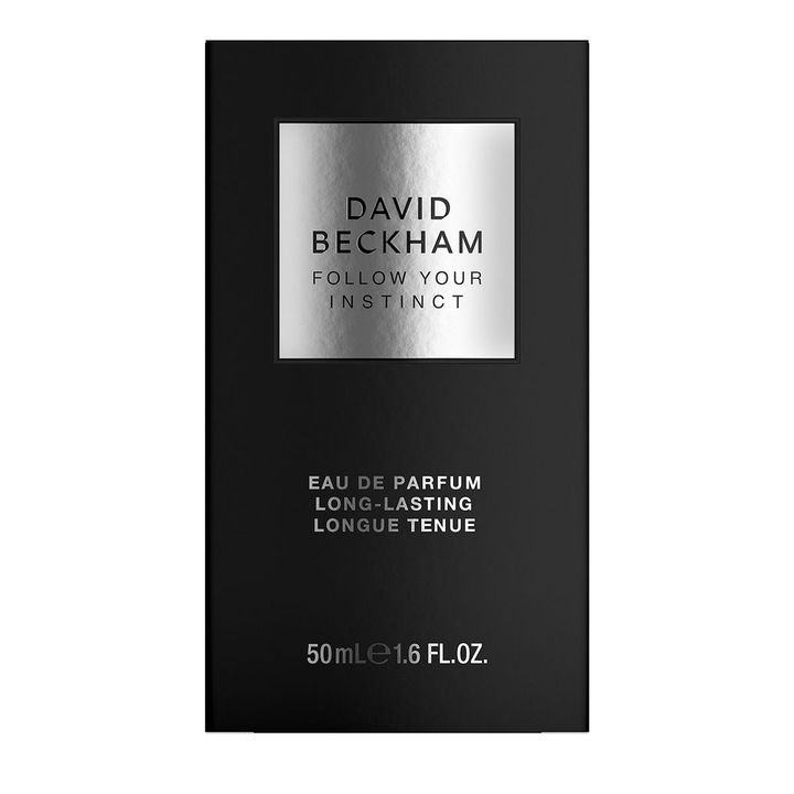 David Beckham Follow Your Instinct Woda perfumowana dla mężczyzn 50 ml