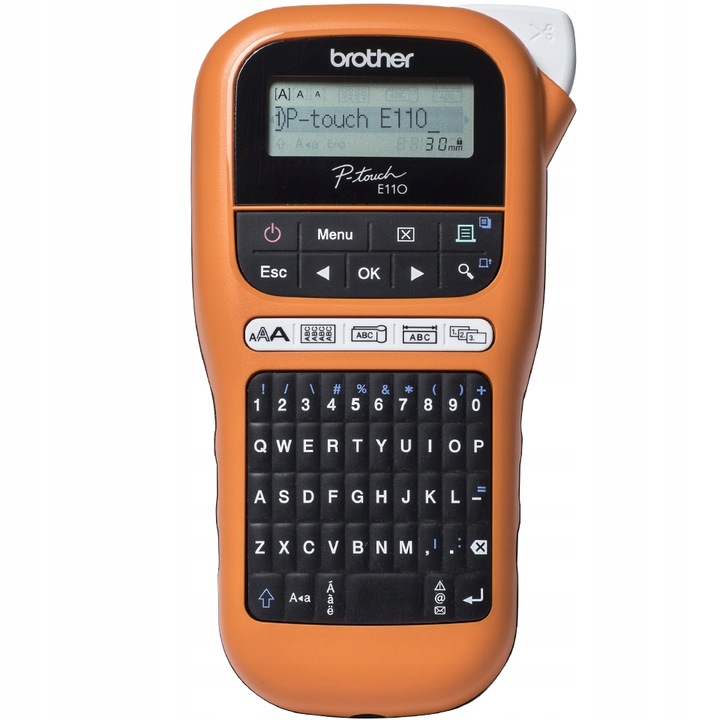 Drukarka Brother P-touch PT-E110VP + taśma