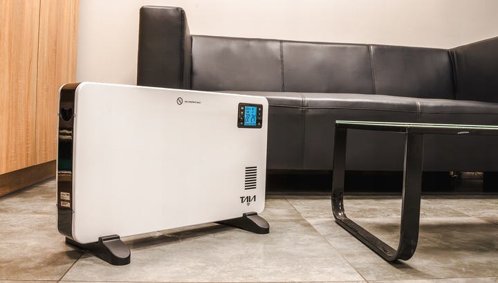 GRZEJNIK ELEKTRYCZNY KONWEKTOROWY TERMOSTAT FARELKA MOC 2000W WIFI 4