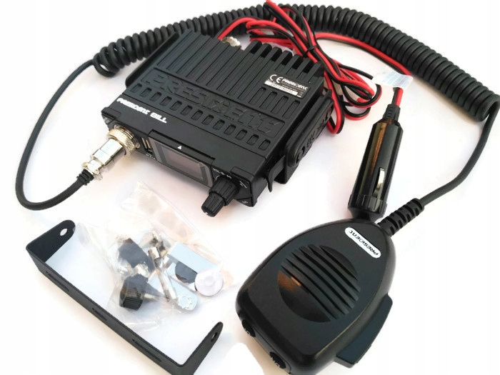 CB Radio PRESIDENT Bil Bily ASC małe rozmiary A6P