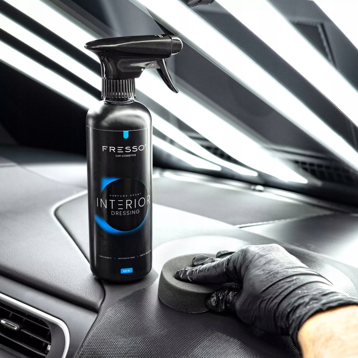 FRESSO INTERIOR DRESSING 500ml Do Luksusowej pielęgnacji plastików i gumy