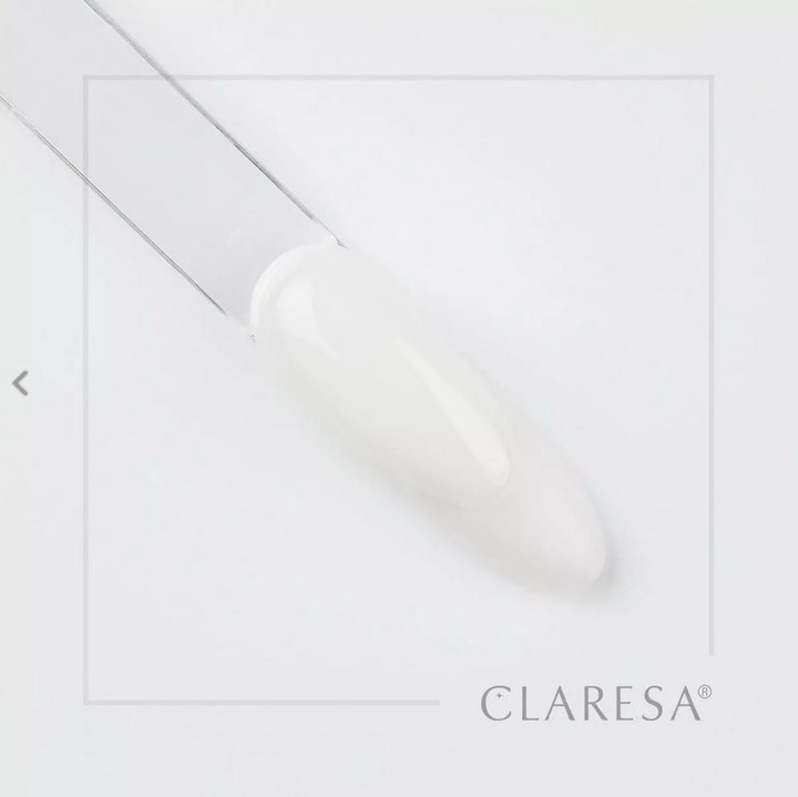 CLARESA SOFT&EASY ŻEL BUDUJĄCY UV/LED GEL BUILDING 45g MILKY WHITE