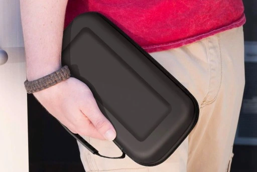 ETUI FUTERAŁ WZMOCNIONY DO NINTENDO SWITCH OLED + SZKŁO HARTOWANE HEG-001