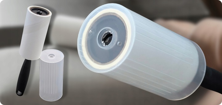 14 x ROLKA ROLKI DO CZYSZCZENIA UBRAŃ włosów sierści 840 listków SILNY KLEJ