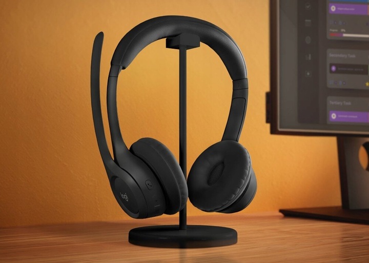 Słuchawki LOGITECH Zone 300 Czarny