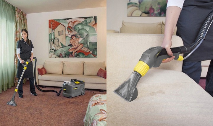 MOCNY ODKURZACZ PIORĄCY KARCHER PUZZI 10/1 Professional MODEL 2024 2xSSAWKA