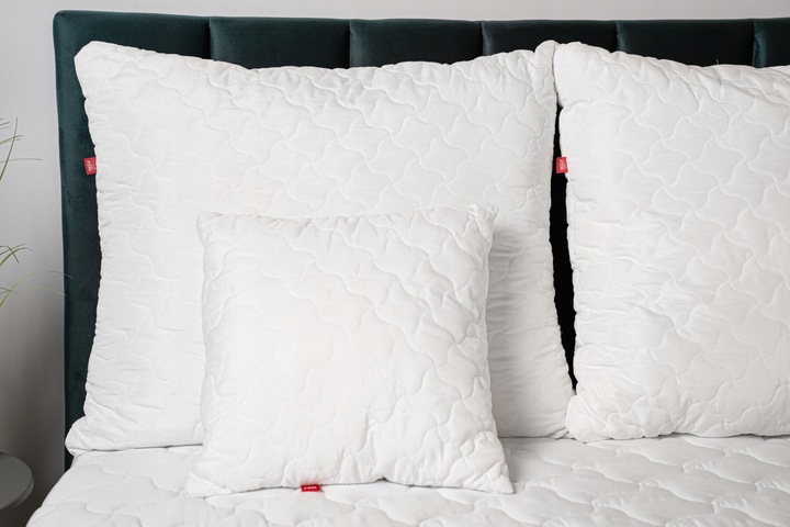 Poduszka SOFTI 70x80 Puszysta wygodna zamek PIKOWANA GRUBA