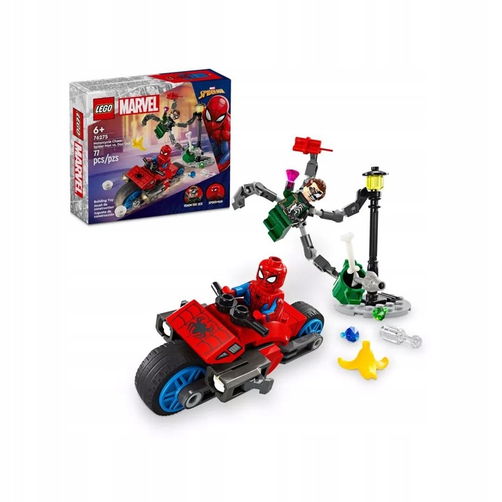 LEGO Marvel - Dock Ock i Venom (76275)
