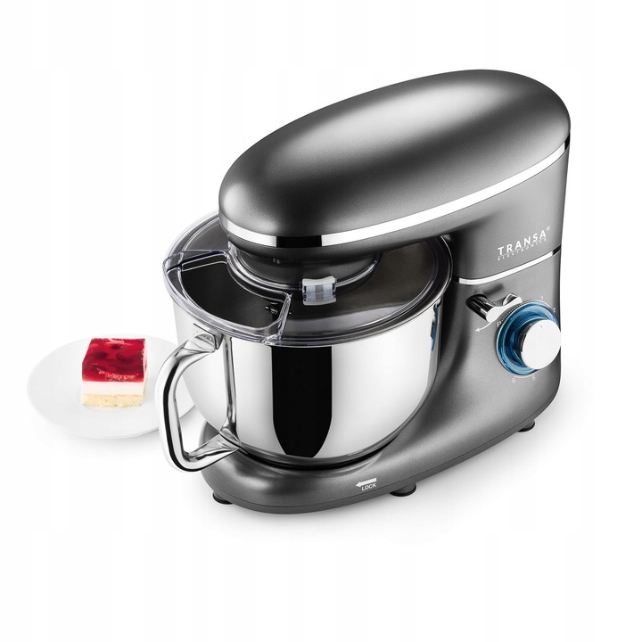 ROBOT KUCHENNY PLANETARNY MIKSER GrayChef MISA 6L DUŻA MOC 3000W