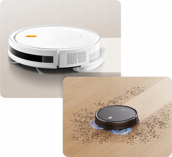 Robot sprzątający z mopem Xiaomi Robot Vacuum E5