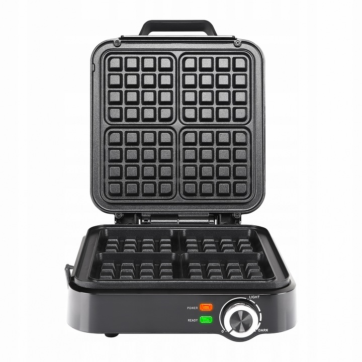 GOFROWNICA 4 GOFRY REGULACJA TEMPERATURY MOCNA 1500W NIEPRZYWIERAJĄCE