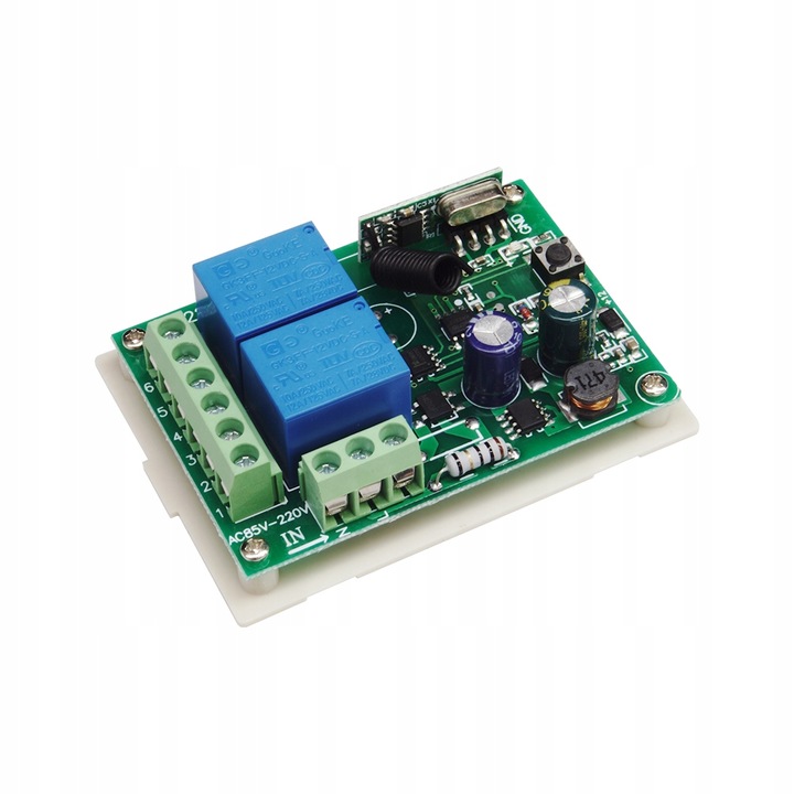 Moduł Odbiornika Przekaźnika z 5 Nadajnikami, 433Mhz Bezprzewodowy