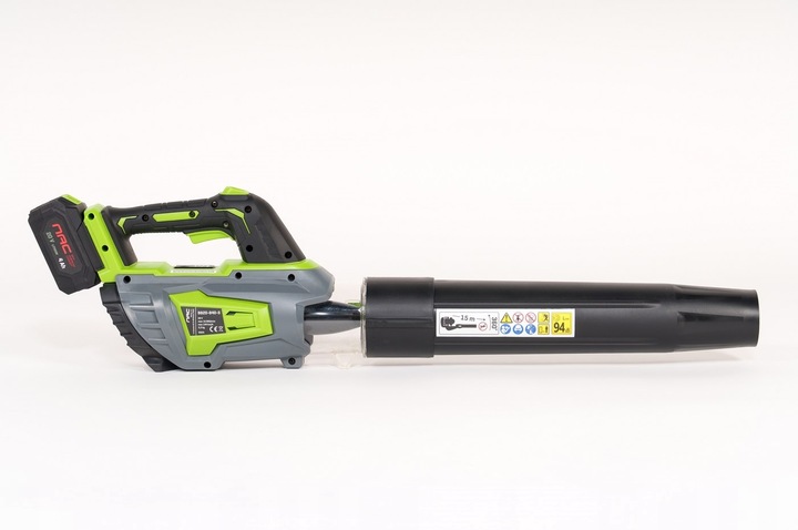 MOCNA DMUCHAWA AKUMULATOROWA NAC BB20-B40-S z akumulatorem i ładowarką