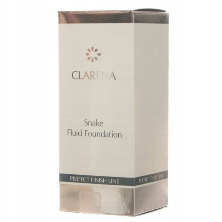CLARENA Fluid Fundation 30ml Golden Tan