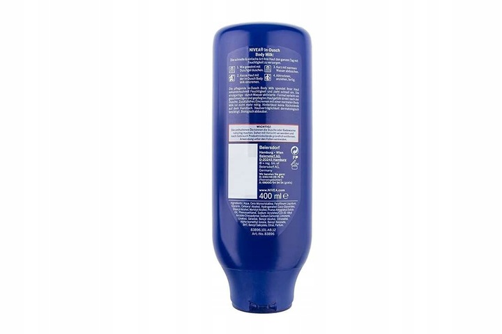 NIVEA Odżywczy balsam do ciała pod prysznic 400ml