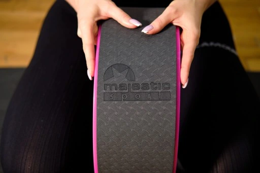 Koło do jogi roller yoga wheel Majestic Sport