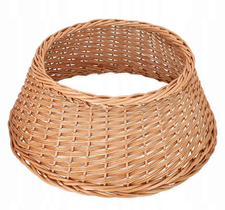 OSŁONA WIKLINOWA Ø60CM NA STOJAK POD CHOINKĘ BOHO