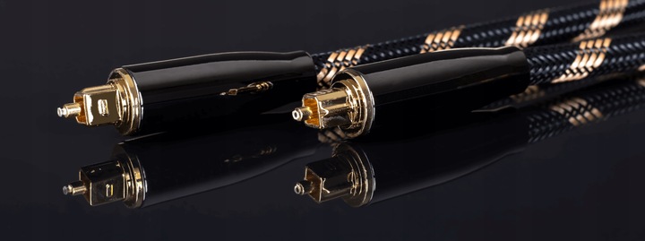 KABEL OPTYCZNY AUDIO TOSLINK PRO HQ SPDIF DIGITAL PRZEWÓD ŚWIATŁOWÓD