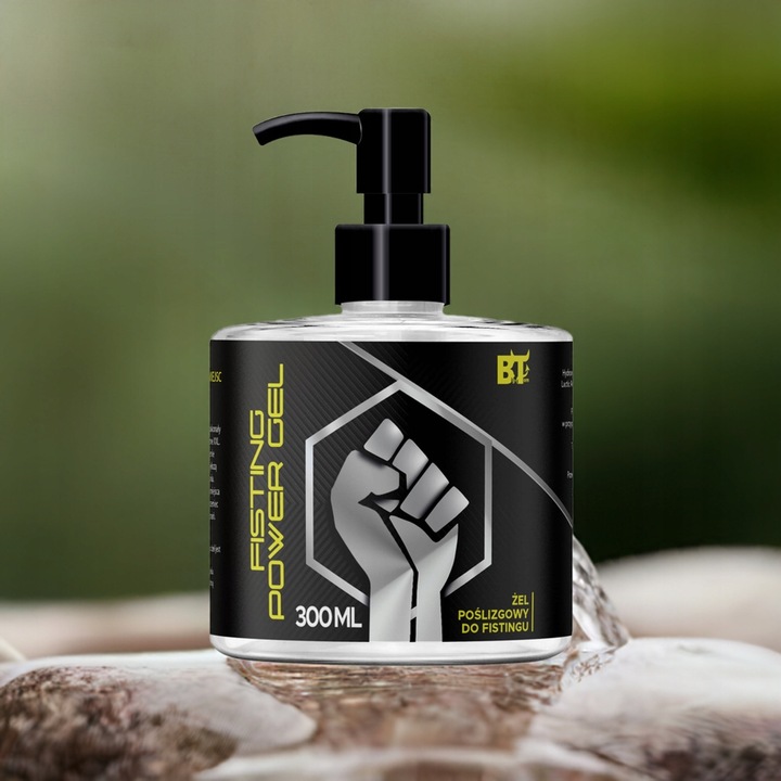 Żel Do Fistingu Lubrykant Fisting Znieczula i Rozluźnia Analny 300 ml