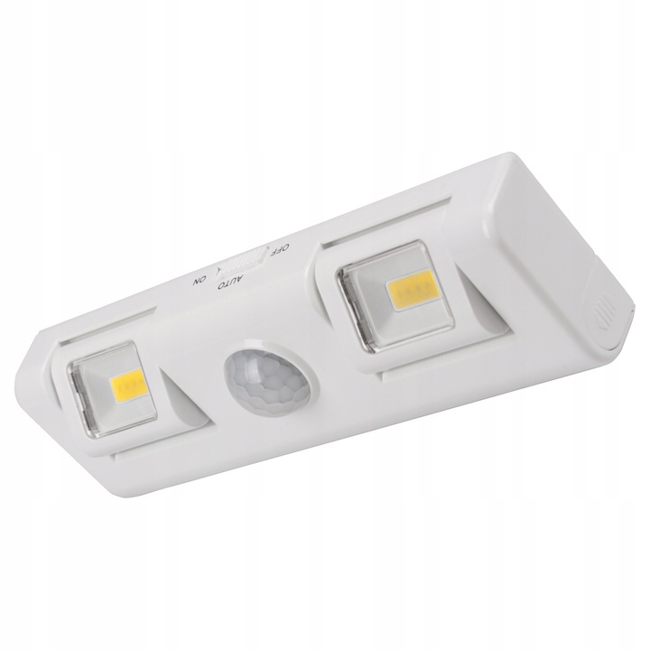 Lampka Samoprzylepna LED Szafy Podszafkowa CZUJNIK