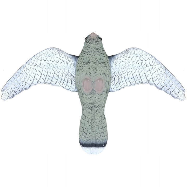 DUŻY ODSTRASZACZ PTAKÓW GOŁEBI SZPAKÓW SOKÓŁ W LOCIE + EFEKT