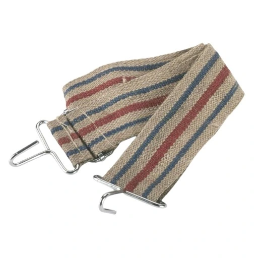 Pojemnik siewka do rozsiewu nawozu trawy z paskiem