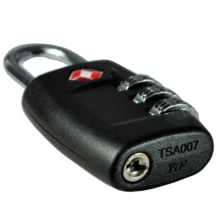 2x KŁÓDKA NA SZYFR TSA SYSTEM BAGAŻOWA DO WALIZKI ZMIENNY KOD - ZESTAW