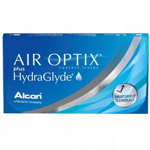Air Optix Plus HydraGlyde, 3 szt. -1.75