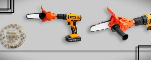 PRZYSTAWKA ADAPTER PIŁA ŁAŃCUCHOWA DO WIERTARKI WKRĘTARKI PORĘCZNA